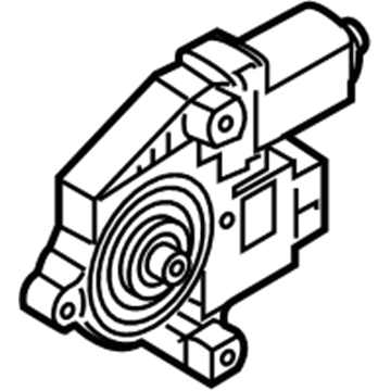 Volkswagen Window Motor - 5Q4-959-812-F