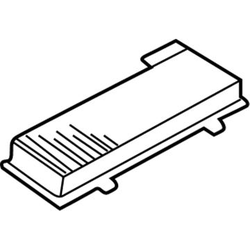 Volkswagen 8A0-819-439-A Filter
