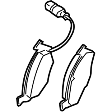 Volkswagen 3C0-698-151-K