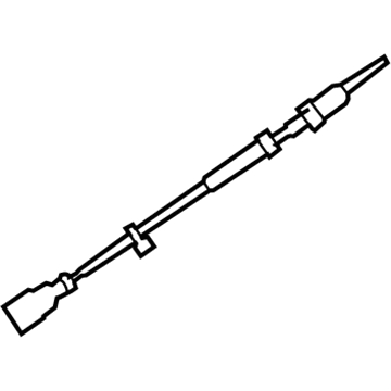 Volkswagen Beetle Oxygen Sensor - 06A-906-262-BK