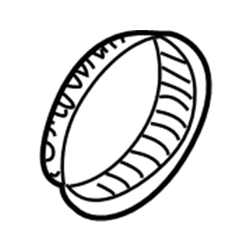 Volkswagen ABS Reluctor Ring - 1J0-614-149