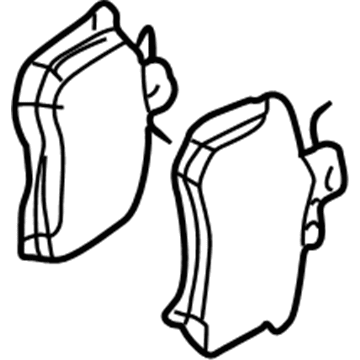 Volkswagen 1J0-698-451-N