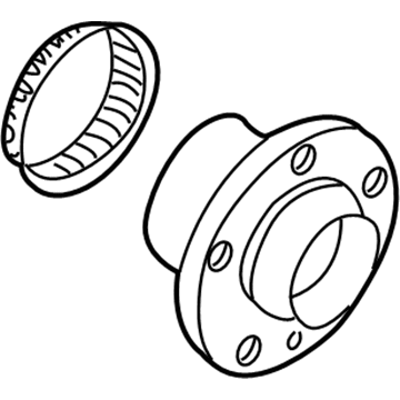 Volkswagen 1J0-598-477