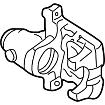 Volkswagen Beetle Brake Caliper - 1J0-615-423
