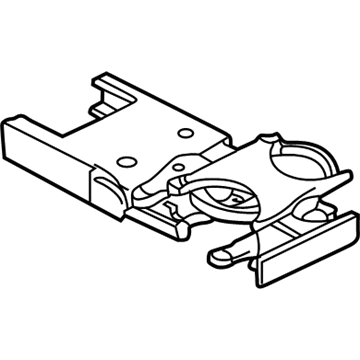 Volkswagen Jetta Cup Holder - 1J0-862-533-D-3SG