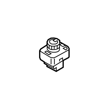 Volkswagen Mirror Switch - 3CN-959-565-C-ICX