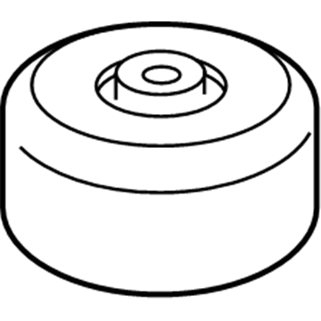 Volkswagen 7P6-499-321 Balance Weight