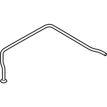 Volkswagen Jetta Battery Vent Tube - 5C6-915-532