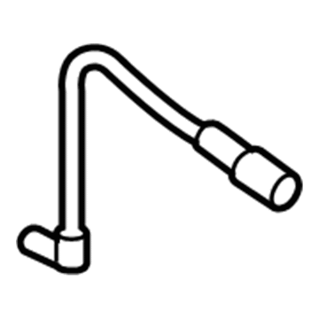 Volkswagen Jetta Ground Cables - 5C6-971-243-A