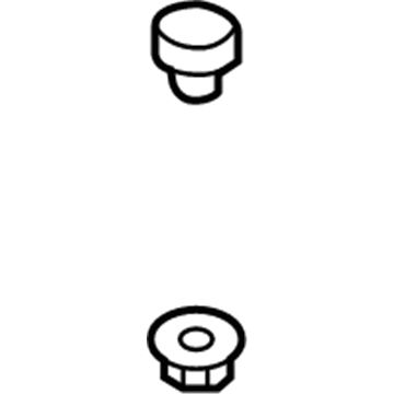 Volkswagen 443-857-847-B-4PK