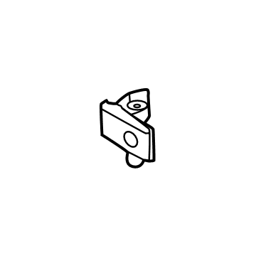 Volkswagen Door Hinge - 11A-831-406-B