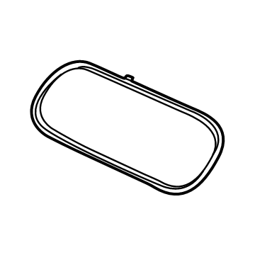 Volkswagen 11A-837-209-A-9B9 Handle, Outside Packing