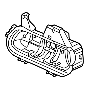 Volkswagen 11A-837-812-G Bow