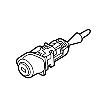 Volkswagen ID.4 Door Lock Cylinder - 11A-837-167-Y