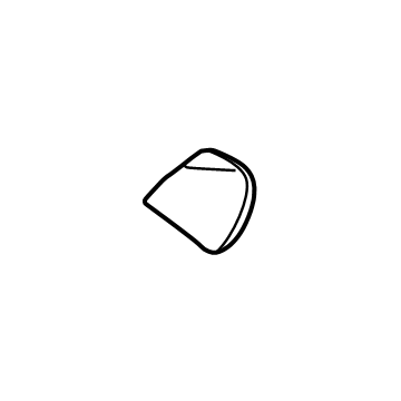 Volkswagen 11A-837-879-D-GRU Handle, Outside Cap