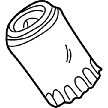 Volkswagen EuroVan Oil Filter - 074-115-561