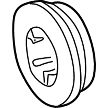 Volkswagen 074-105-251-G Vibration Damper