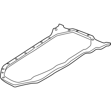 Volkswagen Oil Pan Gasket - 074-103-609-F