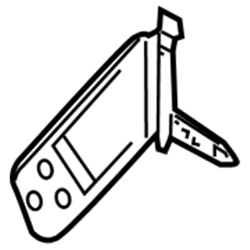 Volkswagen 5N0-839-767-C Retaining Bracket