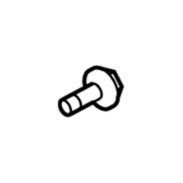 Volkswagen Jetta Door Screws - N-104-159-03