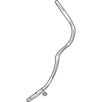 Volkswagen 1J6-839-697-B-B41 Door Weatherstrip