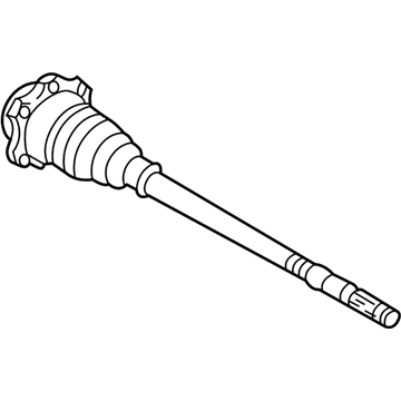 Volkswagen Golf CV Joint - 8N0-498-103-X