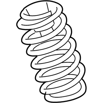 Volkswagen Coil Springs - 7B0-511-115-L