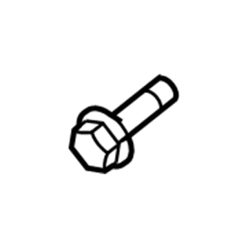 Volkswagen WHT-004-474 Shock Bolt