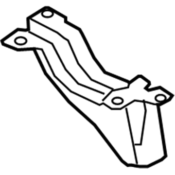 Volkswagen 7B0-505-149 Track Bar Bracket