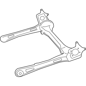 Volkswagen Axle Beam - 7B0-500-051-F