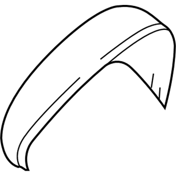 Volkswagen GTI Mirror Cover - 5K0-857-538-GRU