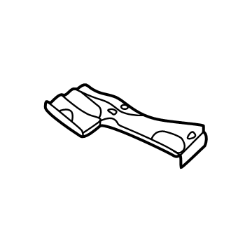 Volkswagen 1EA-803-489-A Reinforcement