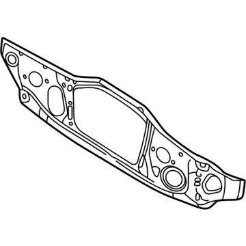 Volkswagen 1EA-803-155 Dash Panel