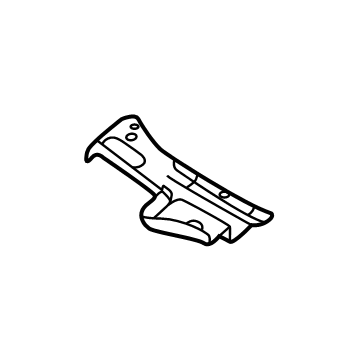 Volkswagen 1EA-803-490-A Reinforcement