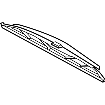 Volkswagen Jetta Wiper Blade - 6N0-955-427-A