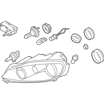 Volkswagen 5K0-941-005-C