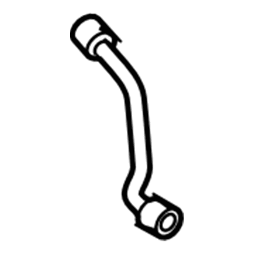 2000 Volkswagen Passat Coolant Pipe - 8D0-121-055-T