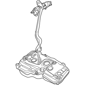 Volkswagen Tiguan Fuel Tank - 5QN-201-060-H