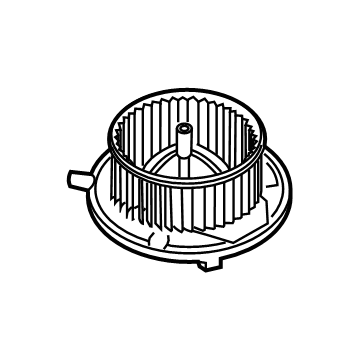Volkswagen Blower Motor - 5WB-819-021