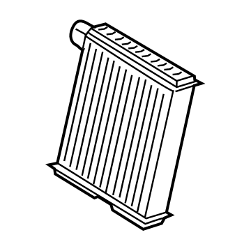 Volkswagen Heater Core - 5WA-819-031