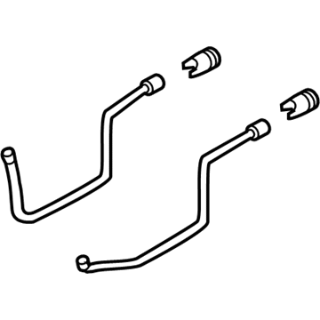 Volkswagen Arteon A/C Hose - 5Q1-819-857-B