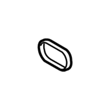 Volkswagen Jetta Intake Manifold Gasket - 07K-129-717-A