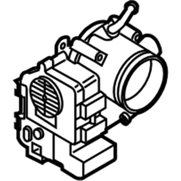 Volkswagen Throttle Body - 07K-133-062-A