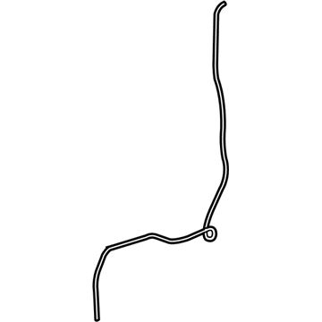 Volkswagen Jetta Fuel Hose - 1K0-201-931-R