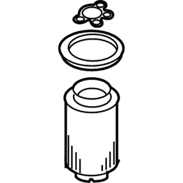 Volkswagen Fuel Filter - 1K0-127-434-A