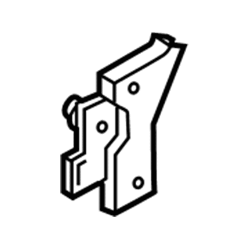 Volkswagen 517-823-633-B Bracket