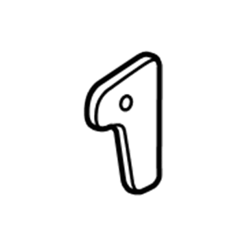 Volkswagen 3G0-823-533-ZA2 Handle