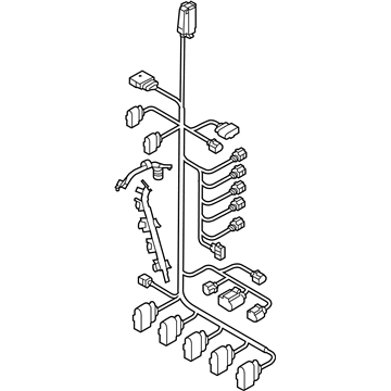 Volkswagen 07K-972-619-AF Engine Harness