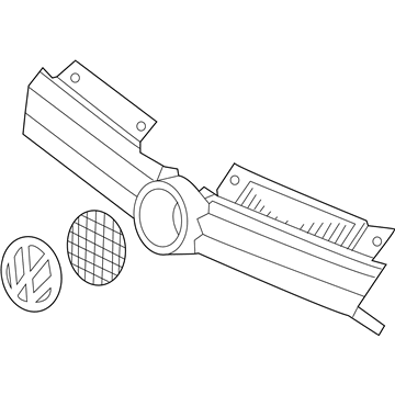 Volkswagen 5C6-853-651-A-ZLL