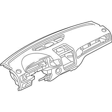 Volkswagen Touareg Instrument Cluster - 7P1-857-003-J-HA3